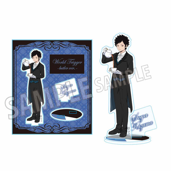 【再販】『ワールドトリガー』アクリルスタンド  / 風間 蒼也 執事服ver.